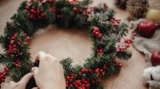 Don't overpay. Make your own Christmas wreath