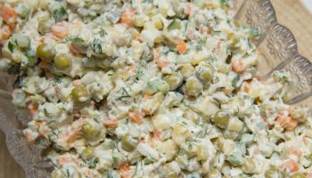 This is how long you can keep vegetable salad in the fridge. Then you better throw it away