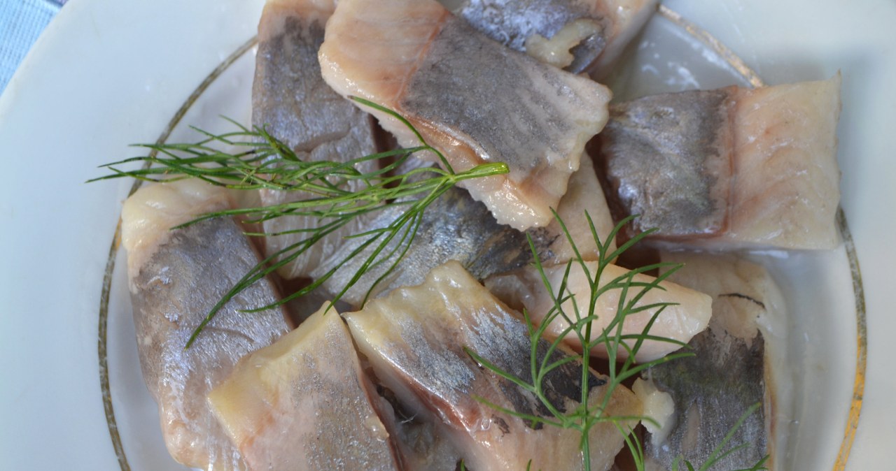 Soak the herring exactly that much. They will be soft and salty enough