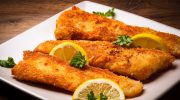 This year for the holidays, make fish in an air fryer. It will be tasty and crispy