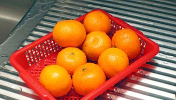 Do you wash tangerines before eating them? You're probably doing it wrong anyway