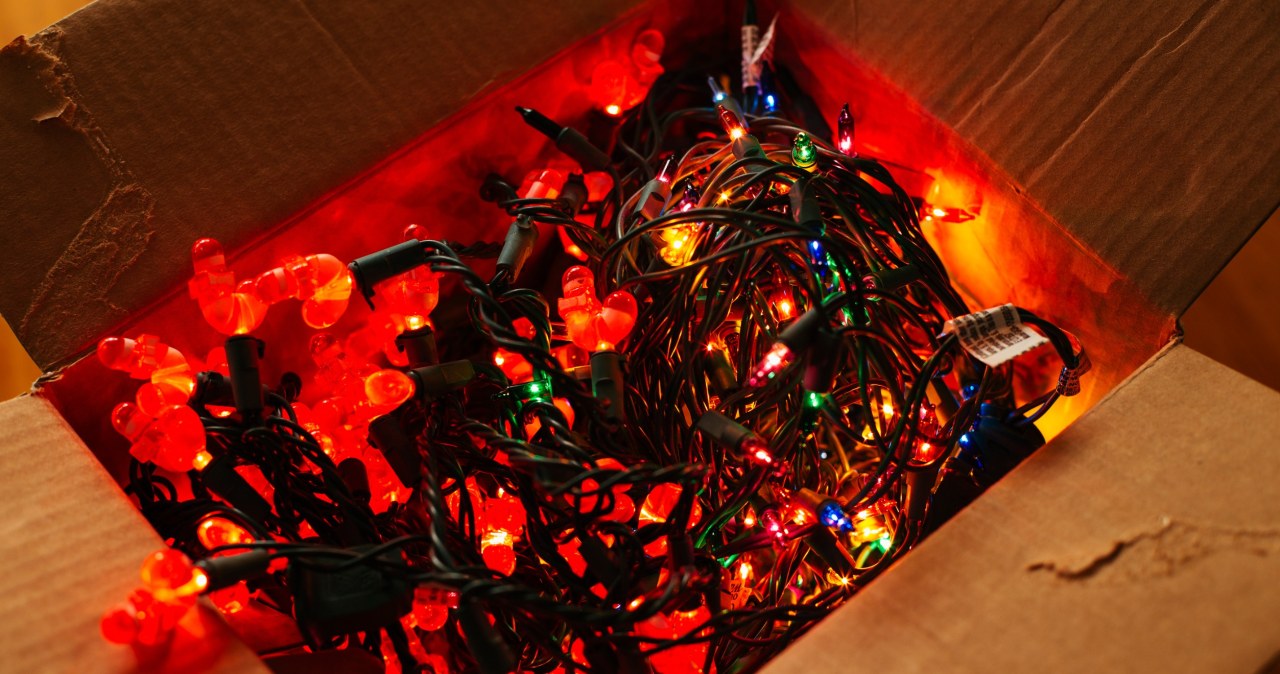 Few people know what this bulb in Christmas tree lights is for. It has an important function