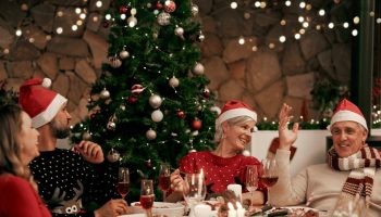 Do it in early December. This will ensure your prosperity during the holidays