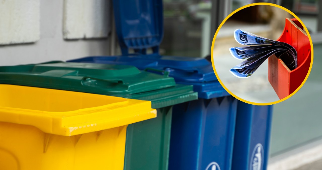 Where do you throw away leaflets? You will be surprised, but you are making a mistake