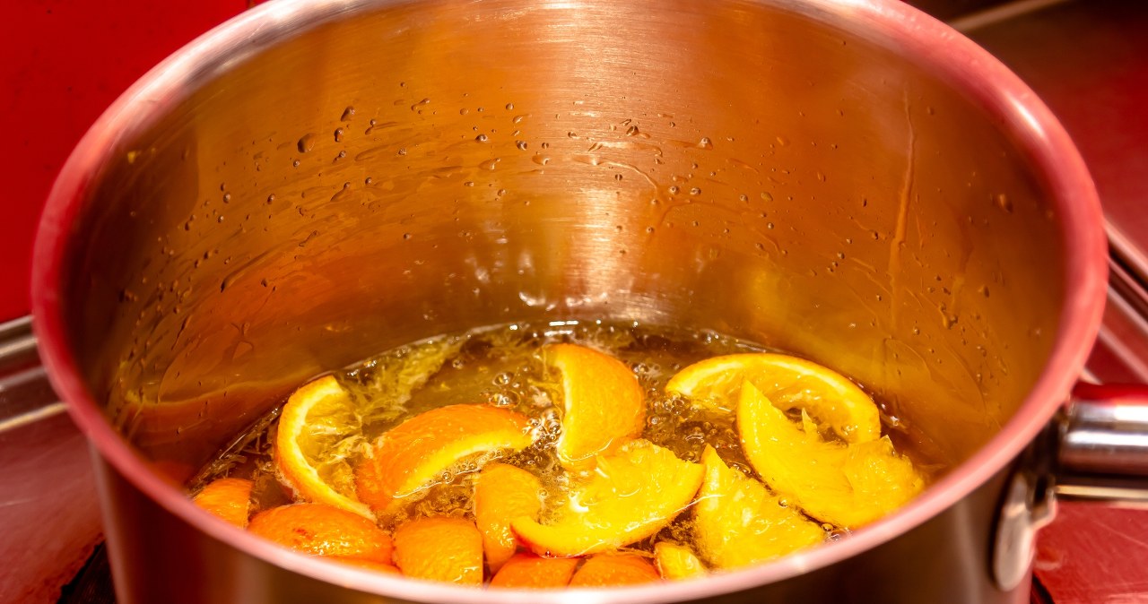 Instead of throwing it away, boil it. You will gain clean air and a fresh smell