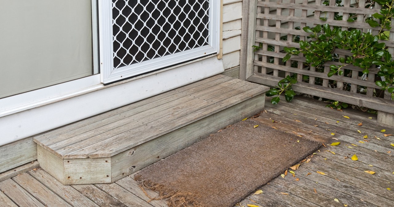 Sprinkle it on your doorstep in early December. You will drive away bad luck