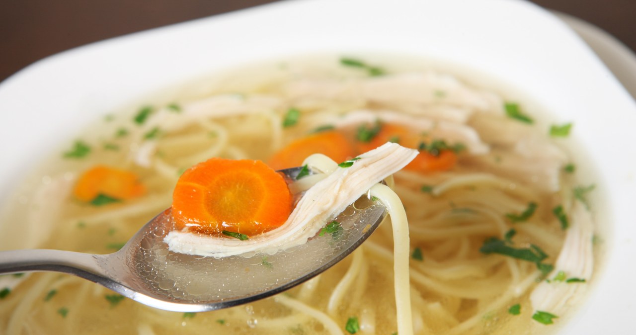 Recipe for "anti-flu" broth. Make more right away and put it in the freezer