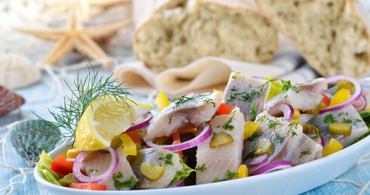 The best Advent salad. Grandma made it every year and everyone ate it