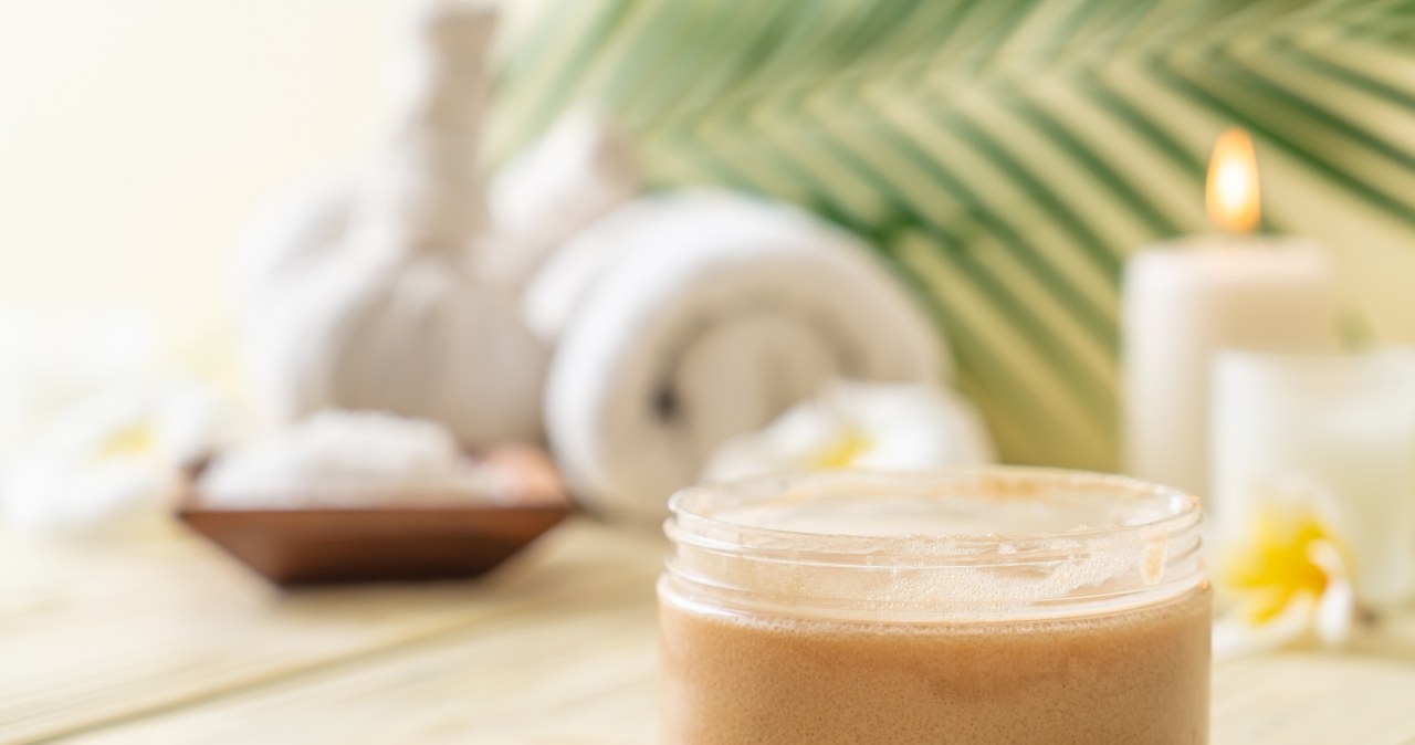 Instead of throwing it away, scrub it. Your skin will be smooth and you won't spend a penny