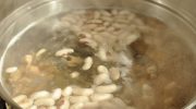 A masterful recipe for cooking beans. It will not fall apart and will be easier to digest