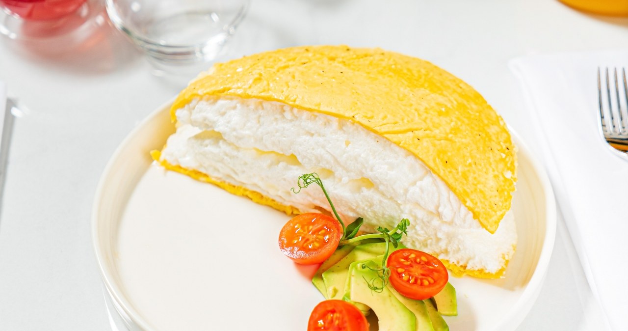 This Japanese omelette is a breakfast hit. It tastes even better than it looks