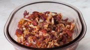 When I serve it for dinner, my husband smacks his lips with satisfaction. This stewed cabbage with onion is my favorite