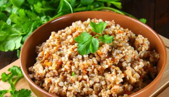 Add it to buckwheat. This is a rescue duo for the heart, diabetics and those who are losing weight