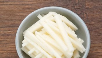 It's not celery or turnip. Crunch, as a snack, has few calories, a low glycemic index and a lot of calcium