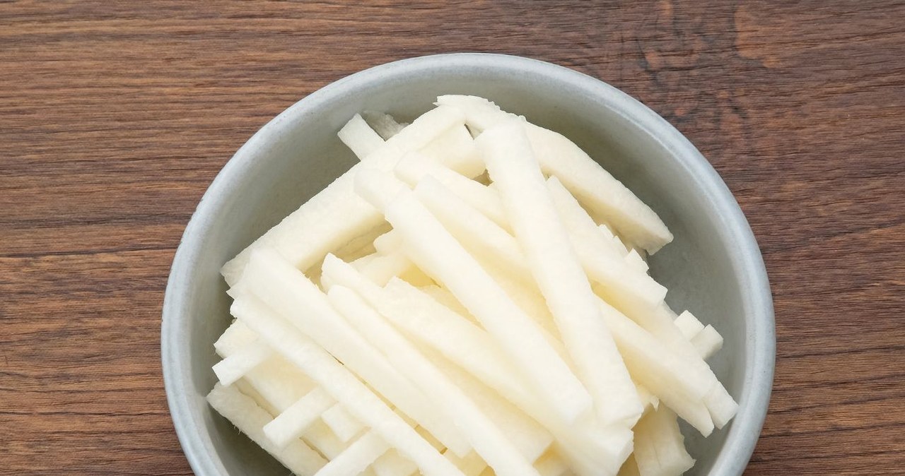 It's not celery or turnip. Crunch, as a snack, has few calories, a low glycemic index and a lot of calcium