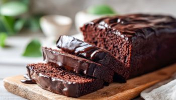 Simple gingerbread for Christmas. Insanely moist and chocolatey