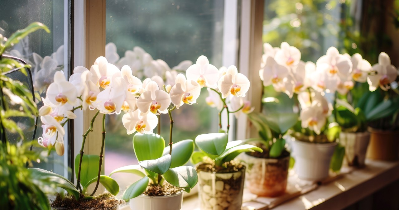 You can have orchids completely free. And in just a few minutes