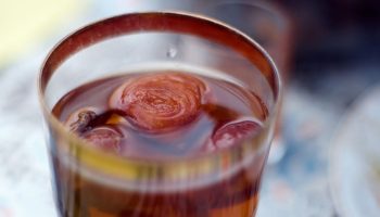 We only drink on special occasions, but we should drink it regularly. It works perfectly on the intestines and has a lot of magnesium and potassium