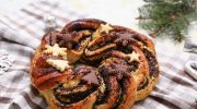 Bake it for the holidays instead of a poppy seed roulade. Elegant braid will impress your family