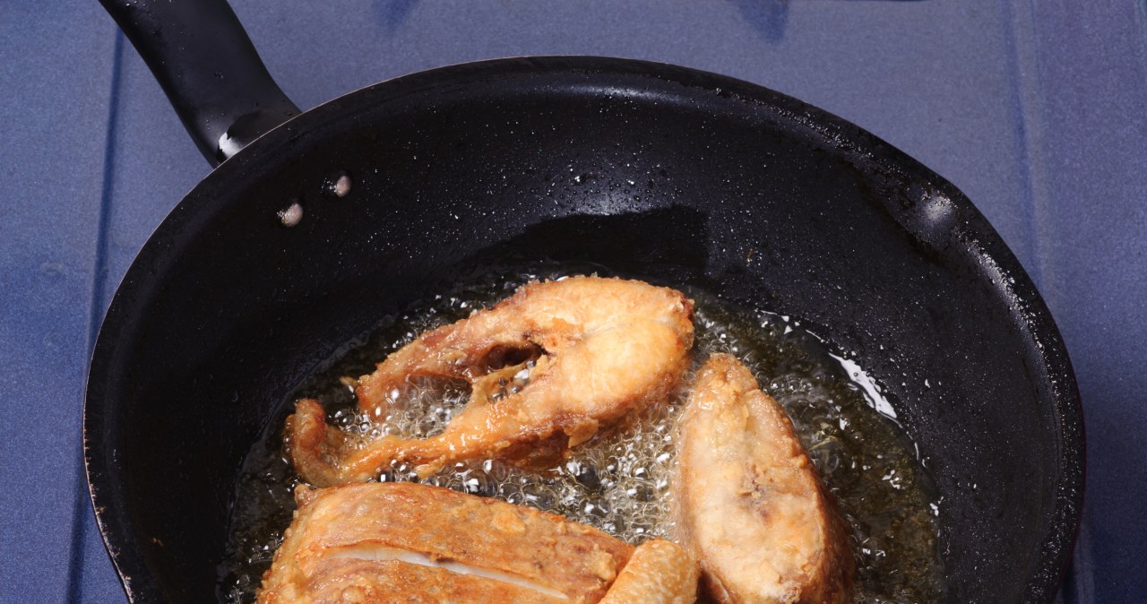 Does the whole house smell like fish? This is how you remove the smell of frying