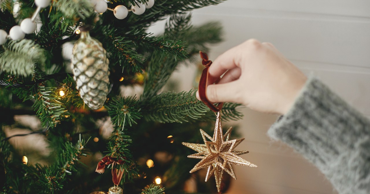 Hang it on the Christmas tree. You will guarantee the well-being of the entire family