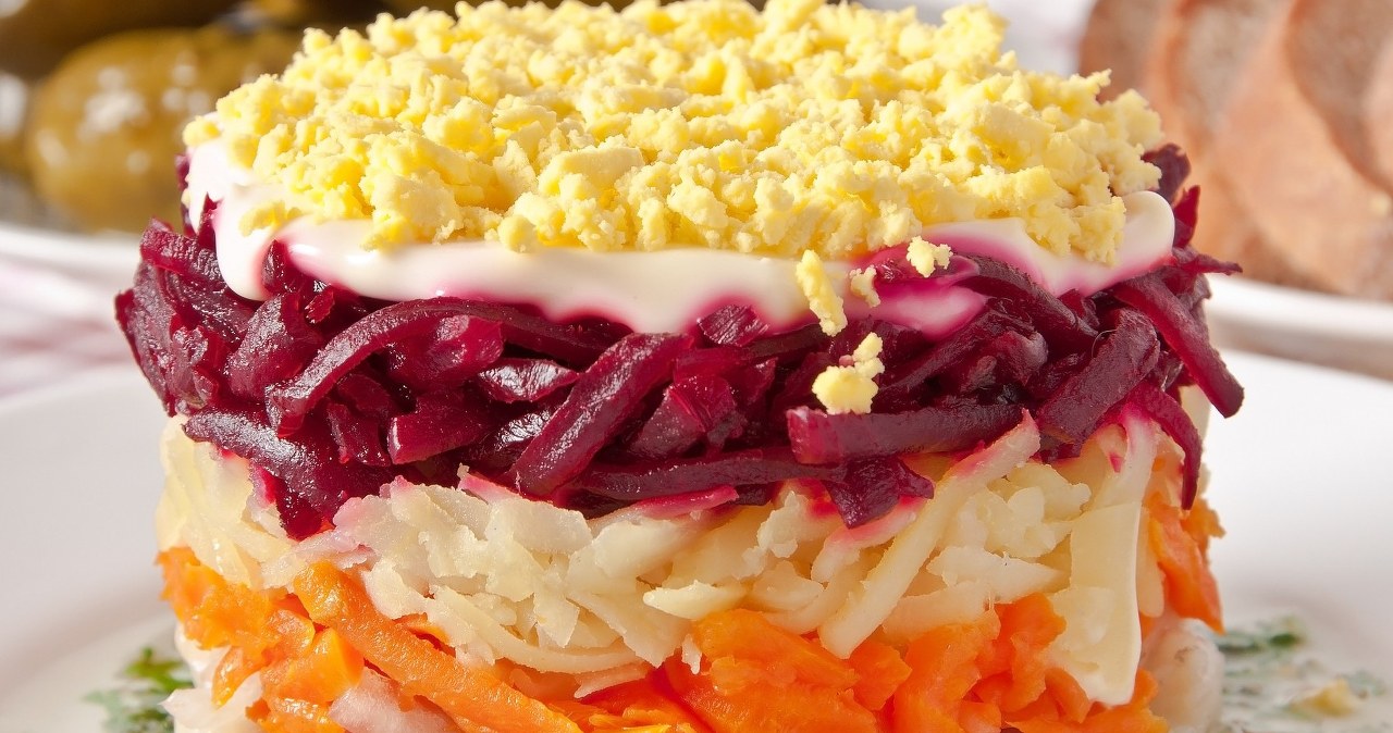 There is no Christmas without herring under the blanket. This recipe will impress even your picky aunt