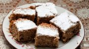 A simple cinnamon cake for Friday. Make it for an afternoon tea with coffee