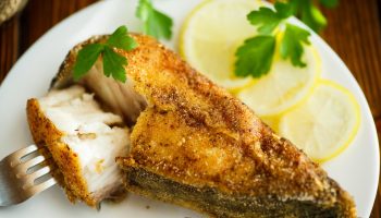 The best breading for carp. It crunches nicely and does not fall off during frying