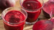 Slimming beetroot juice. You lose centimeters around your waist and your energy increases