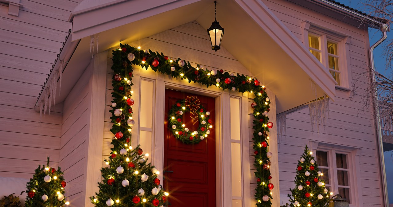 How to decorate a Christmas tree outside? Your neighbors will envy you such decorations