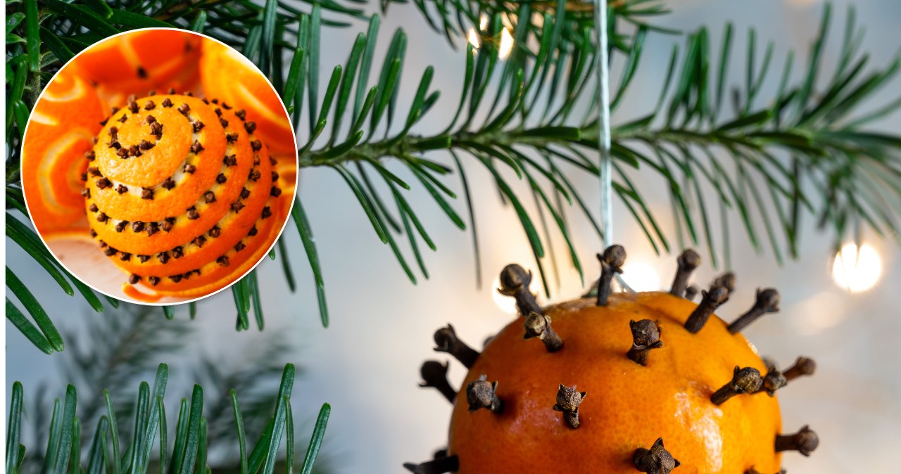 Hang them instead of baubles on the Christmas tree. They will bring you luck and money