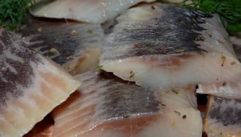 My grandfather always dipped herring in this before Christmas Eve. I still remember their delicate taste