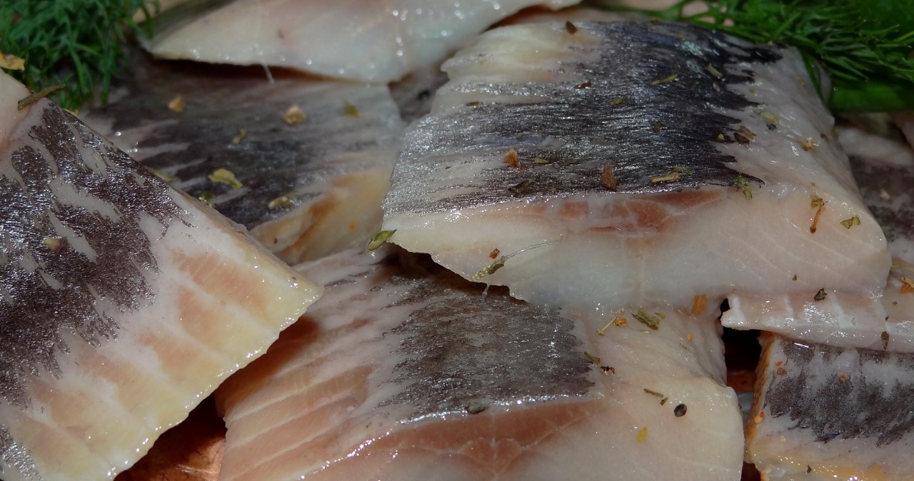 My grandfather always dipped herring in this before Christmas Eve. I still remember their delicate taste