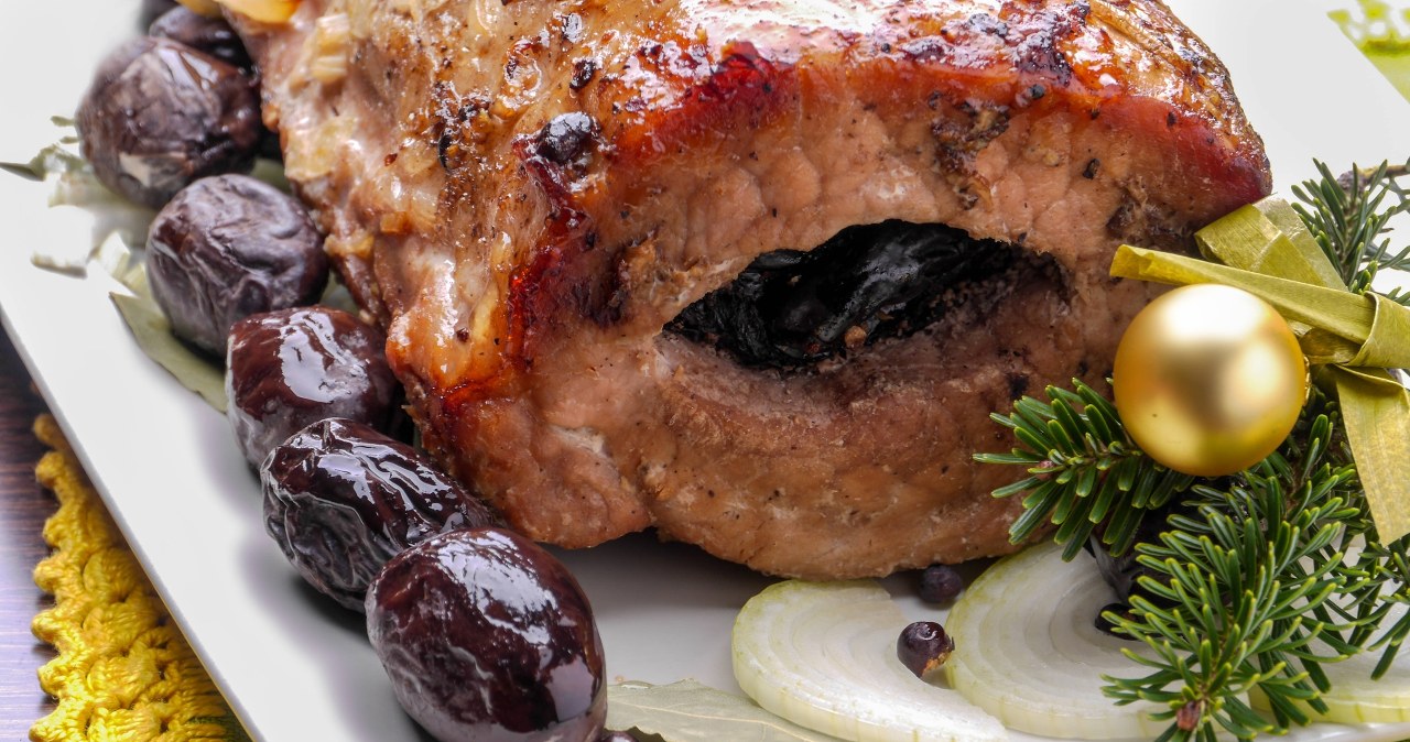 I got the recipe from my grandmother. Since then, no holiday is complete without this pork loin