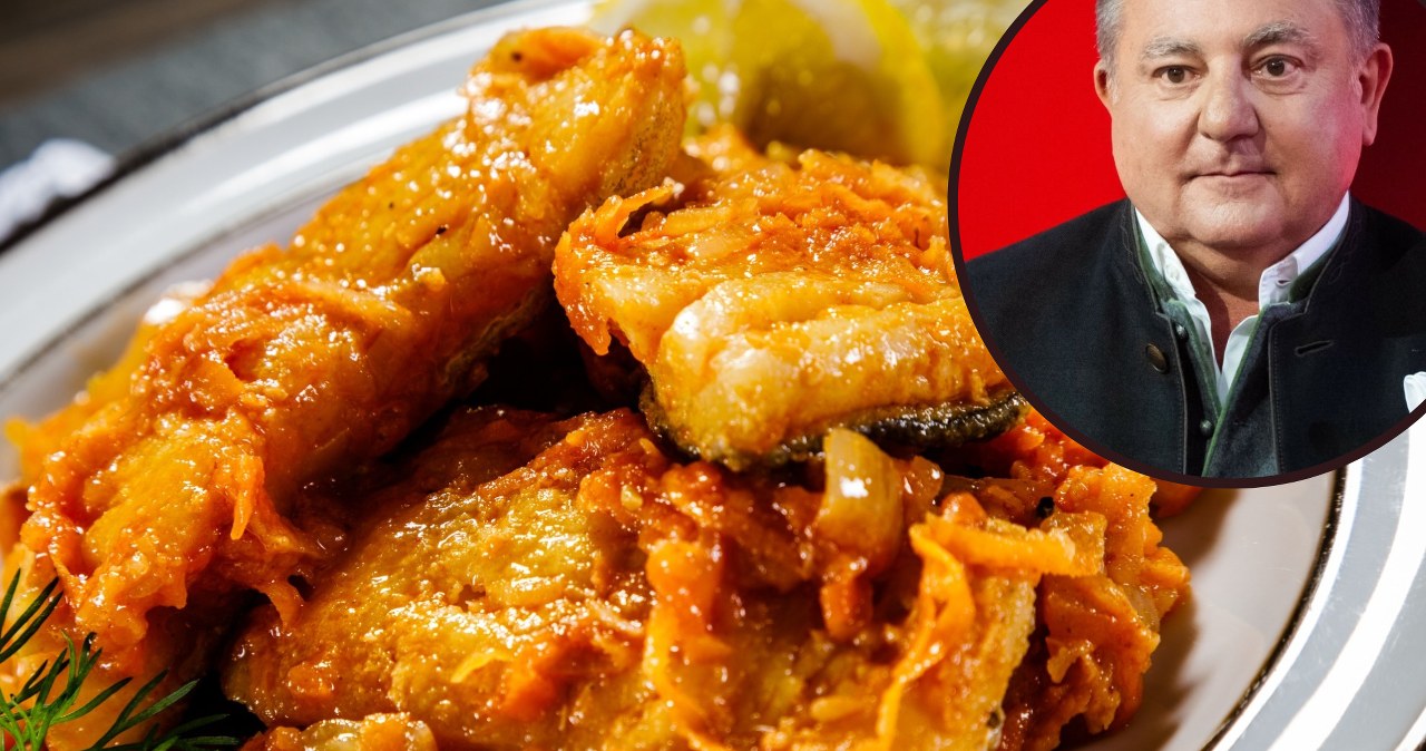 Every year for Christmas I make fish according to Makłowicz's recipe. Guests ask for more