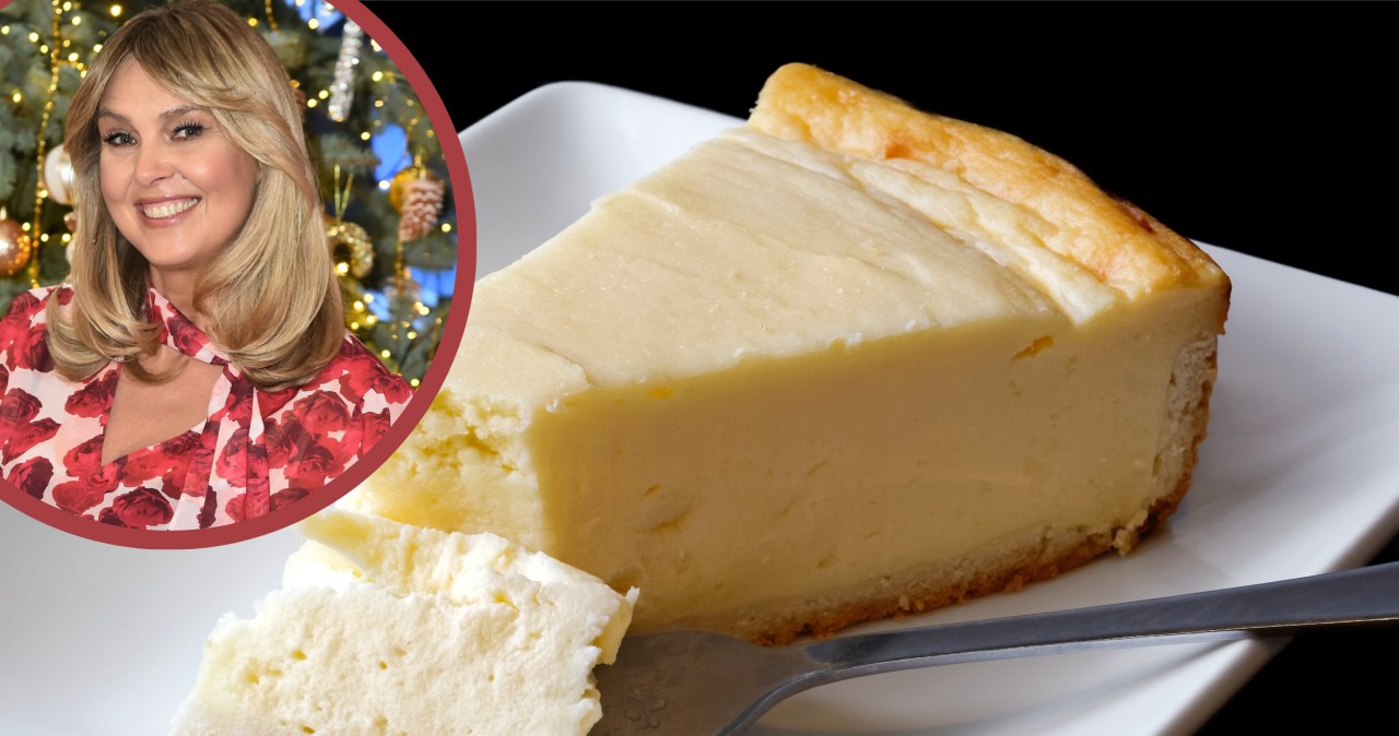 ​Ewa Wachowicz makes boiled cheesecake. It is much tastier than the classic one