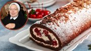 Sister Anastazja's recipe for this roulade is second to none. For Christmas I make two at once