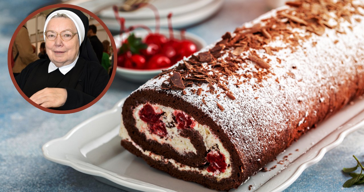 Sister Anastazja's recipe for this roulade is second to none. For Christmas I make two at once