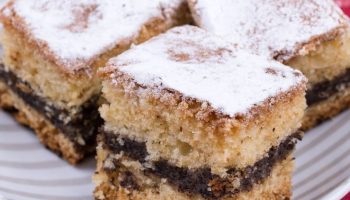 Lighter and more delicate than traditional poppy seed cakes. A fluffy cake with moist filling is easy to make