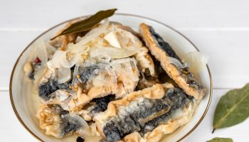 I coat them, fry them, and then put them in the brine. This Christmas Eve snack is in demand