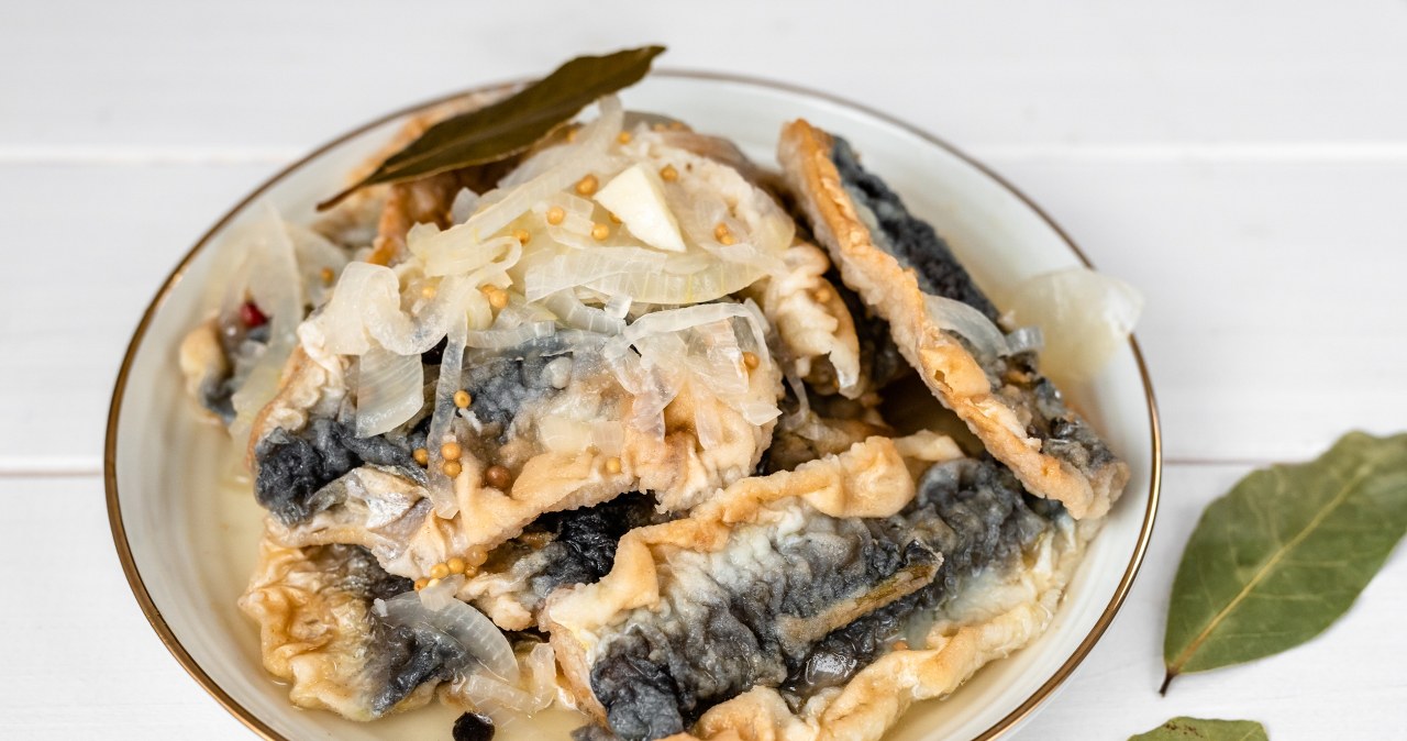 I coat them, fry them, and then put them in the brine. This Christmas Eve snack is in demand