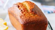 Perfectly fluffy and light. A simple lemon cake for a weekend afternoon snack