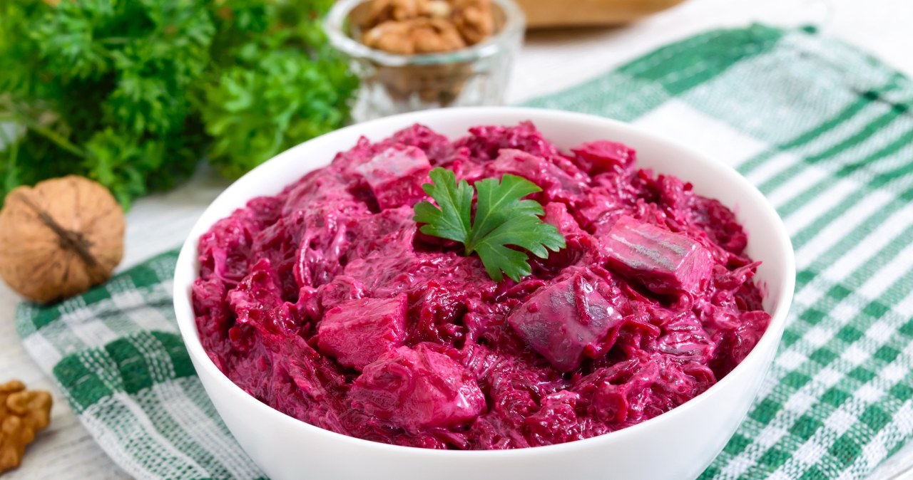 My mother-in-law makes this herring salad. I haven't eaten a better one