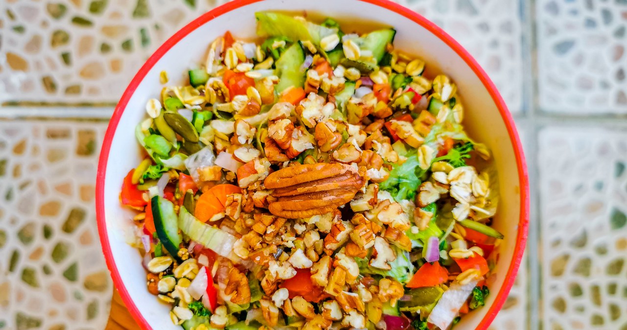 You will eat your fill and take care of your figure. It's worth knowing the recipe for this salad