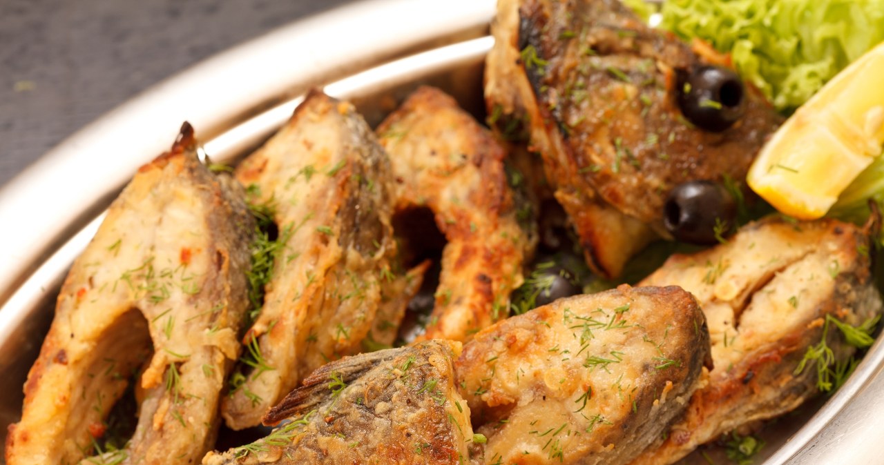 Overnight marinade for carp. It "takes out" the mud flavor from the fish and makes it tender and aromatic