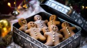 Did the gingerbread come out hard as a rock? Do this and they will soften quickly