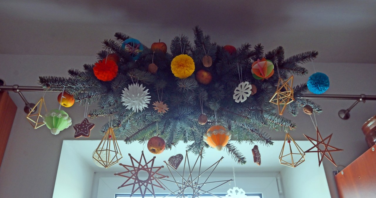 This decoration was supposed to bring prosperity and health. Today, no one hangs her anymore