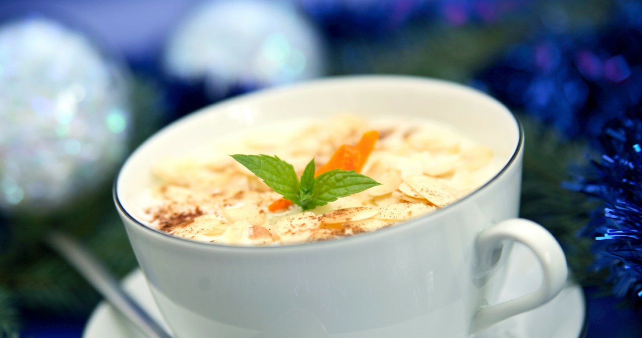 Christmas Eve soup from the Borderlands delights with its taste from the first spoon. Simple, but looks great on the table