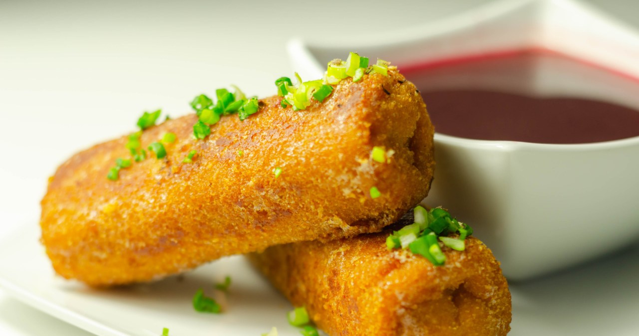 The best borscht croquettes for Christmas Eve. This taste is inimitable