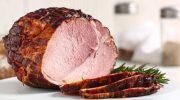 Without preservatives and improvers. Homemade Christmas ham from an old recipe